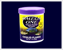 OmegaOne Cichlid Flakes